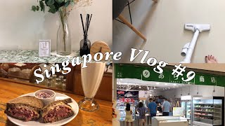【Singapore Vlog #9】お掃除ルーティン、格別なサンドイッチ、日本の美味しいお魚 cleaning, awesome sandwich, japanese freshly fishes