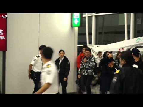 [Fancam] 141203 Sistar @ HK Airport