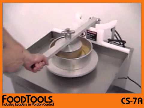 Crumb Spinning Machine - CS-7A & CS-7B