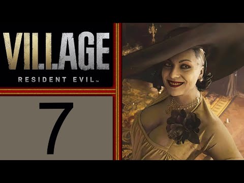Resident Evil Village playthrough pt7 - Game Theories! Then, Exploring New Village Areas