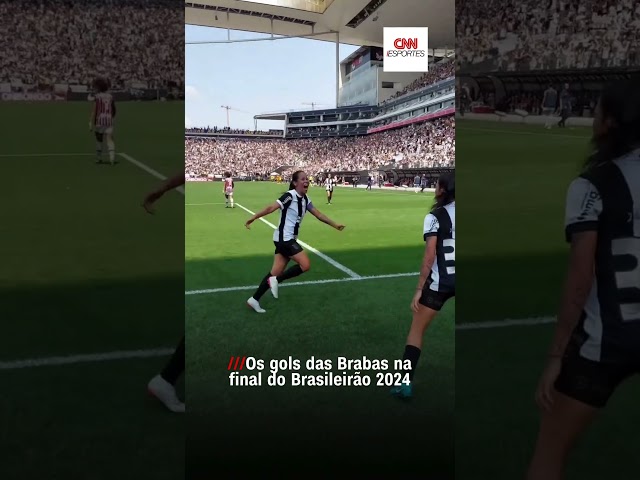 Brasileirão Feminino: Corinthians vence São Paulo e é hexacampeão