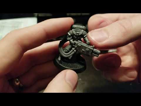 Sisters of Battle Retributors Assembly