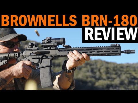 Brownells BRN-180 Gen 3 Overview | Who This Rifle Is Actually For