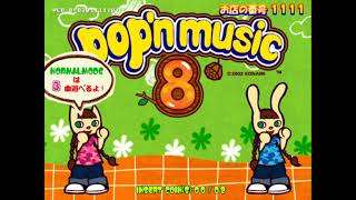 [pop'n music 8] Title & Demo Loop