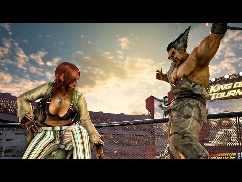 Heihachi setups but they get increasingly more bamboozling part 2