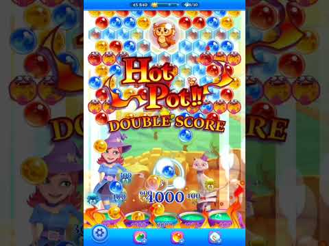 Bubble Witch 2 Saga Level 363