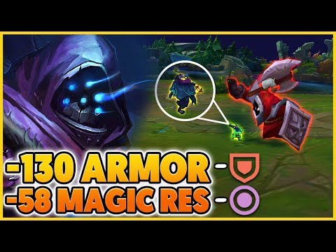 *NEGATIVE ARMOR & MR* MINIONS DESTROY ME - BunnyFuFuu | League Of Legends