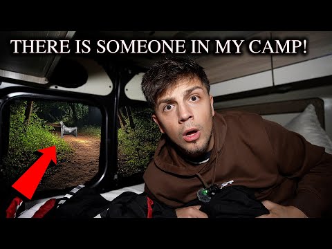 My TERRIFYING Camping Trip - The Night I ALMOST DIED While Camping in Haunted Murder Forest