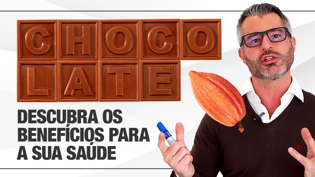 CHOCOLATE x SAÚDE: tudo que você precisa saber 🍫🤎