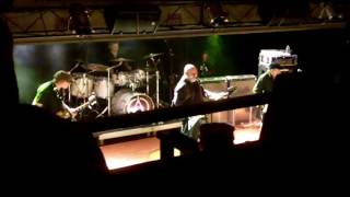 Wishbone Ash performing &#39;Open road&#39; @ Spirit of 66, Verviers, Belgium 16.1.2017