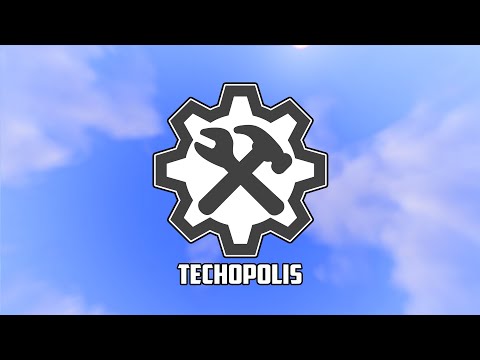 Minecraft Techopolis Skyblock - BEST MODPACK 2022 - #1