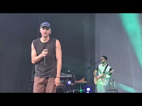 Clock Clock - Brooklyn (live) @ UEFA Euro 2024 Festival Frankfurt Juli 2024