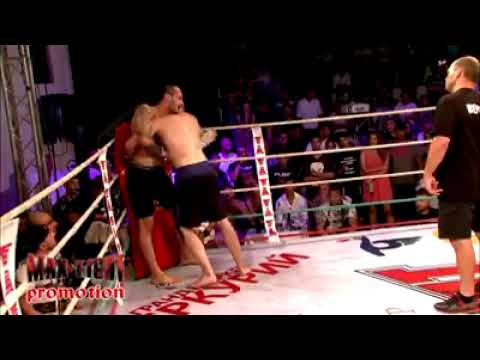 Deyan Topalski vs Radoslav Karashev for MAXFIGHT Middleweight Belt