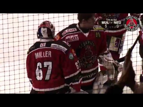 PLAY OFF - Scorpions de Mulhouse - Bisons de Neuilly (05/03/2016) : Le résumé