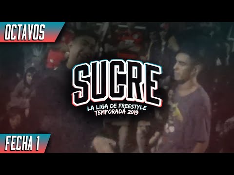 PROTOTIPO VS KEMPO VS KLAS VS HDR - OCTAVOS - FECHA I - SUCRE LIGA DE FREESTYLE