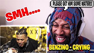 YEAH HE LOST... Benzino breaks down in tears when talking about Eminem on Drink Champs (REACTION)