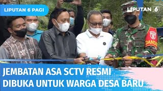 Download lagu Jembatan Asa Sepanjang 105 Meter di Desa Baru Resmi Dibuka Untuk Warga | Liputan 6 mp3 Download lagu Jembatan Asa Sepanjang 105 Meter di Desa Baru Resmi Dibuka Untuk Warga | Liputan 6 mp3