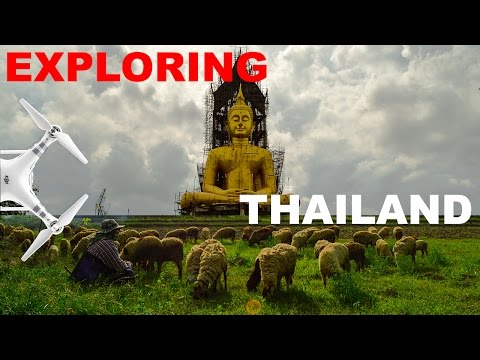 Fun Days Of Exploring Thailand - Aerial Videography - Phantom 3 Advanced