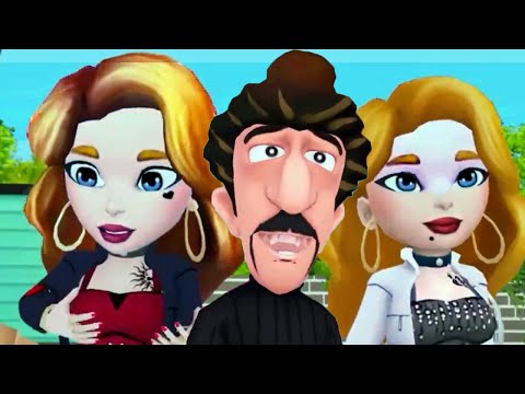 Scary Robber Home Clash - New Update Part 34 Have a Great Fall & Current Affairs - Christmas All