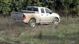 2012 Ram 1500 Hemi 4X4 (Grey Wind) First Muddin Trip (Part-1 of 2)