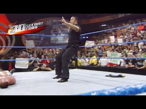 30-Second Fury - 15th Anniversary of SmackDown