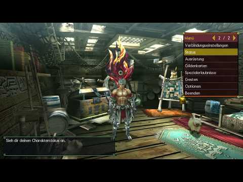 G-Rang Jagdhorn Mix Set - Monster Hunter Generations Ultimate