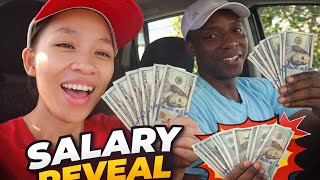 Salary Reveal Working At The Wendy’s #bahamaslife#fastfood#costofliving #moneytalk#paycheck#