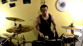 Devin Townsend Project / Deathray / Drum Cover By Joey Patrick Fowler