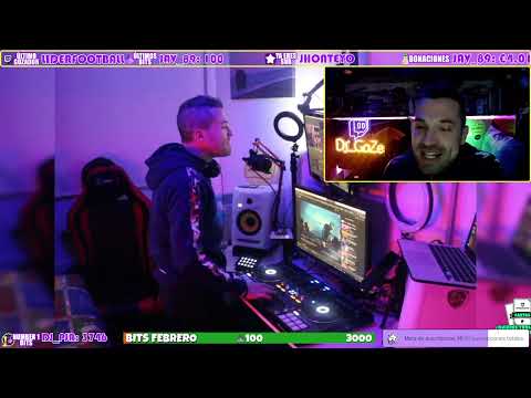 Dj GoZe @ Sesion Tech House - EDM - Hard | Directo Twitch - Febrero 2023
