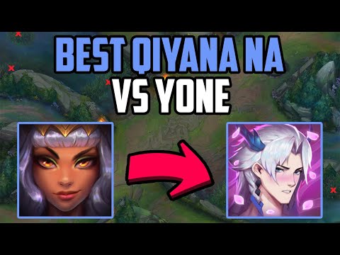 Challenger Qiyana vs Yone (Best Qiyana NA) Ft. Ask4Soundcloud