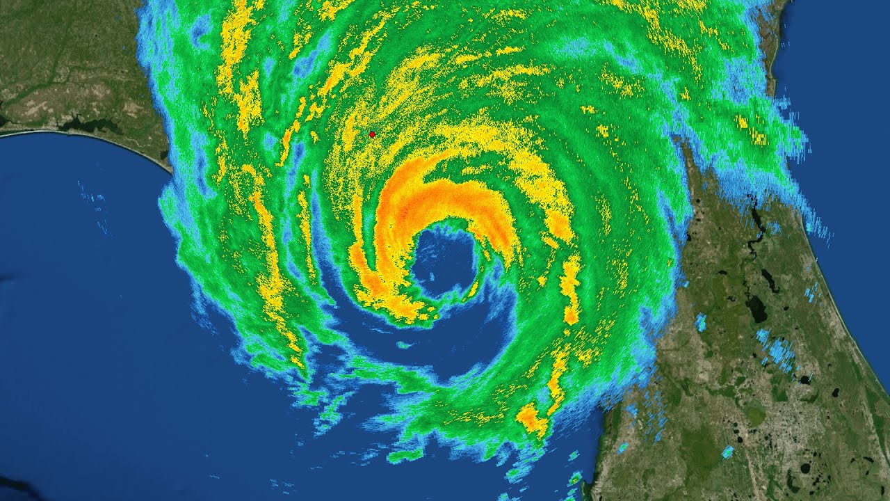 2024 Hurricane Helene Radar Loop