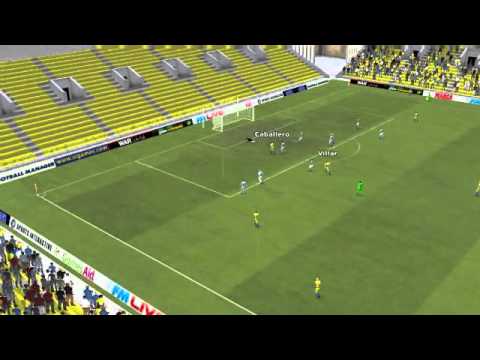 Cadiz vs Lucena - Gol de Caballero 74 minute