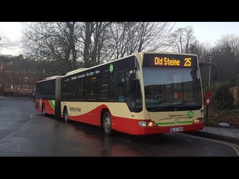 Ex Go North East Brighton & Hove Mercedes Benz O530G Citaro 119 (BL57 OXK)