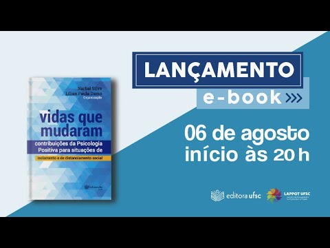 LANÇAMENTO | E-book "Vidas Que Mudaram"