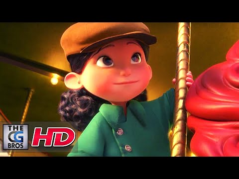 CGI 3D Animated Trailers: "Mila" - by Cinzia Angelini | TheCGBros