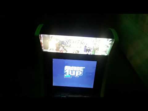 tmnt arcade 1up unboxing