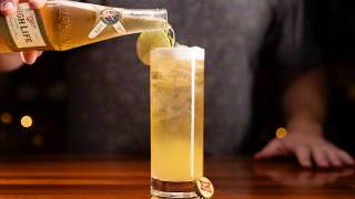 Start Living the High Life with this Rum and Chartreuse Cocktail