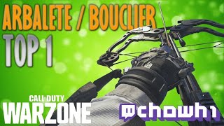 Top 1 arbalete bouclier ★ call of duty warzone ★