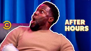 Kevin Hart & Tiffany Haddish Meet Kevin’s Younger Self - After Hours with Josh Horowitz