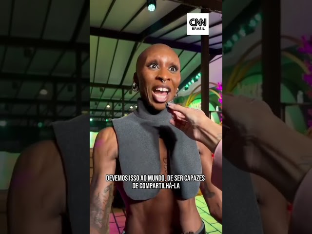 Elphaba em solo brasileiro: Cynthia Erivo fala sobre a mensagem por trás de “Wicked: Parte II”