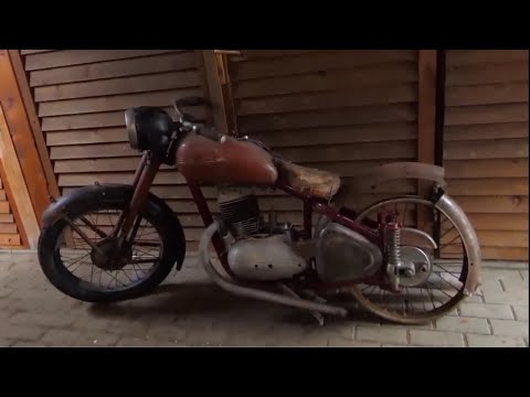 FULL VIDEO RESTORASION MOTORCYCLE JAWA 1952