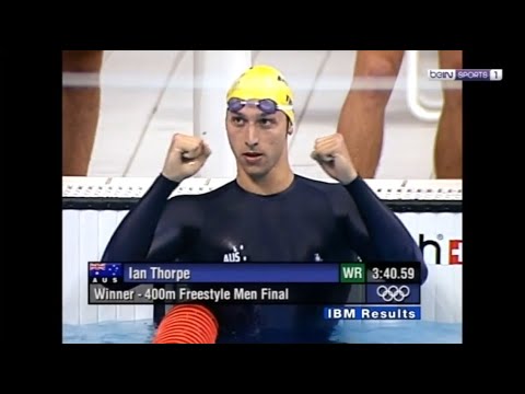 Sporting Greats - Ian Thorpe - Australia
