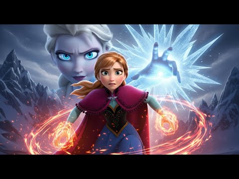 Frozen: Anna's Desperate Race to Break Elsa's Ice Curse ❄️💔 | Full Story Explained