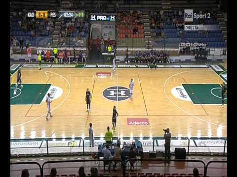 Calcio a 5 - Serie A 2014/15 - 1a Giornata - Kaos vs Pescara