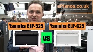 Yamaha CLP525 vs CLP625 Clavinova comparison – What piano should I buy?