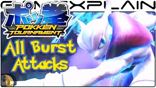Pokkén Tournament - All Synergy Burst Attacks