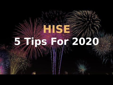 5 HISE Tips for 2020