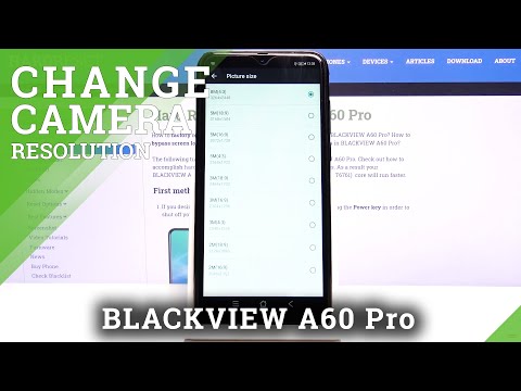 How to Change Photo Resolution on BLACKVIEW A60 Pro – Adjust Photo Resolution