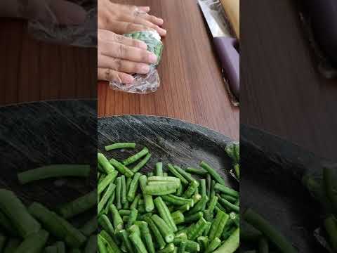, title : 'Membekukan Kacang Panjang | How to Freeze Long Beans'