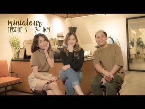 Suara Kayu feat Nadia Darmawan - 24 Jam (Live Version) | #MINIATOUR EPISODE 3